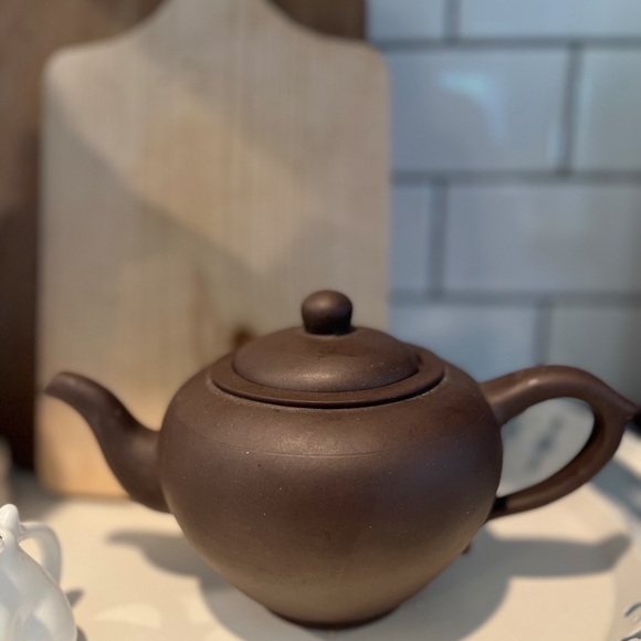 Other - Antique Chinese Terracotta Teapot